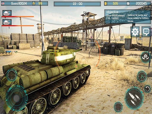 Racing screenshot